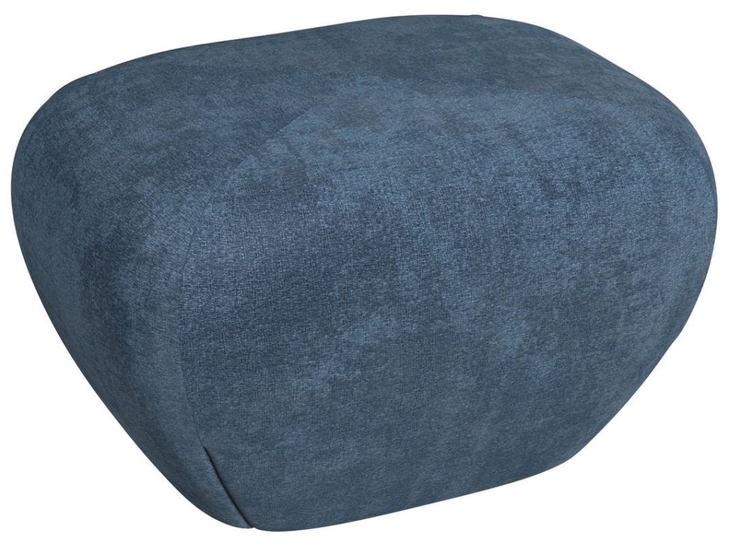 A Leg Up Ottoman - Lux Peacock - image 1