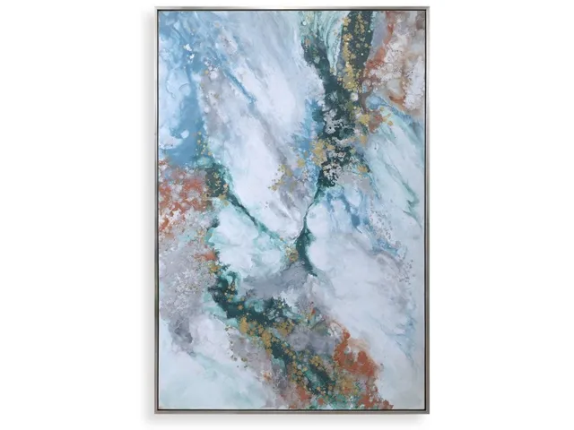 Mercury Hand Painted Canvas