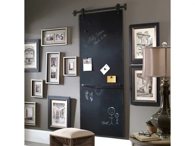 Austin Chalkboard - Alternative View