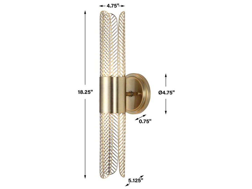 Cret, 2 Lt Led Sconce - image 7