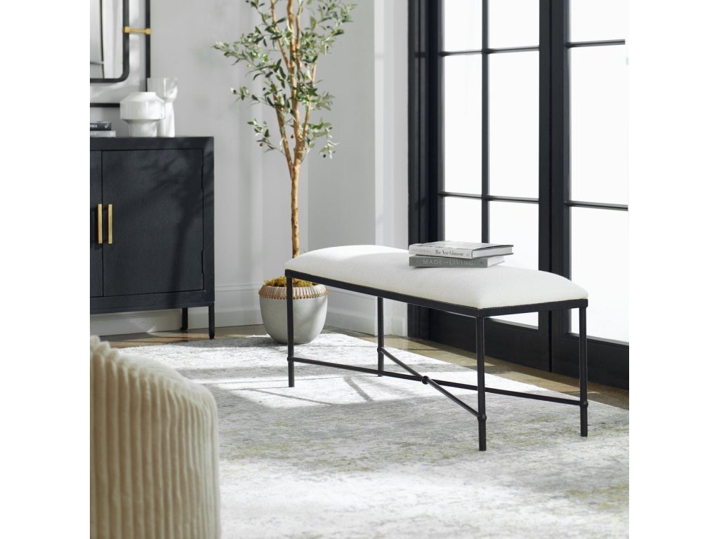 Avenham Bench, Black - image 1