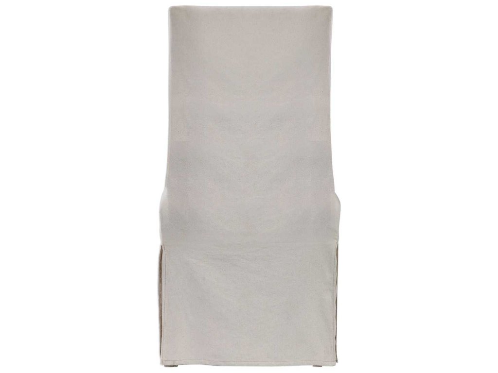 Coley Armless Chair, Linen - image 2