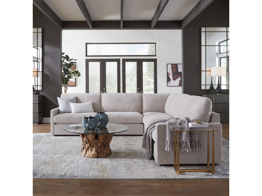 Refuge Sofa, Armless, Sand - image 1