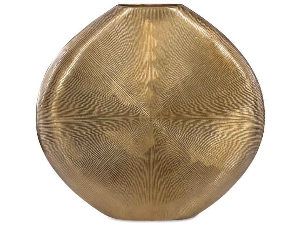 Gretchen Vase, Gold - main image