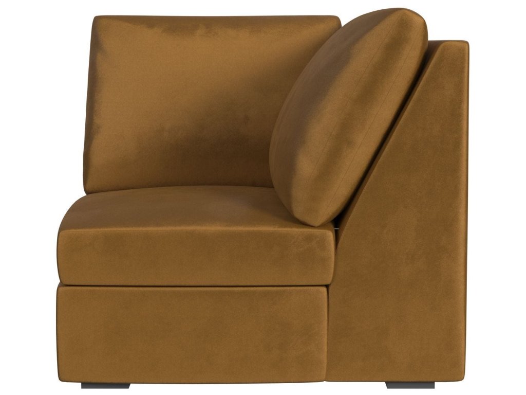 Luxe Sofa, Corner - Bliss Bronze - image 1