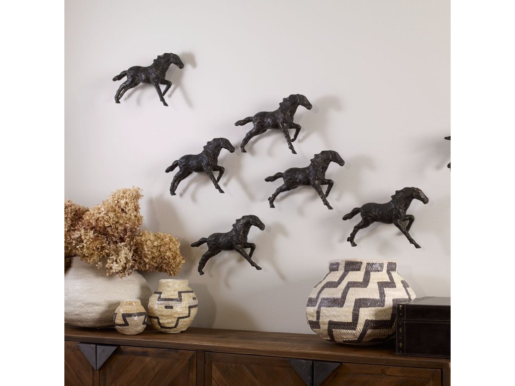 Stampede Metal Wall Sculpture - image 1