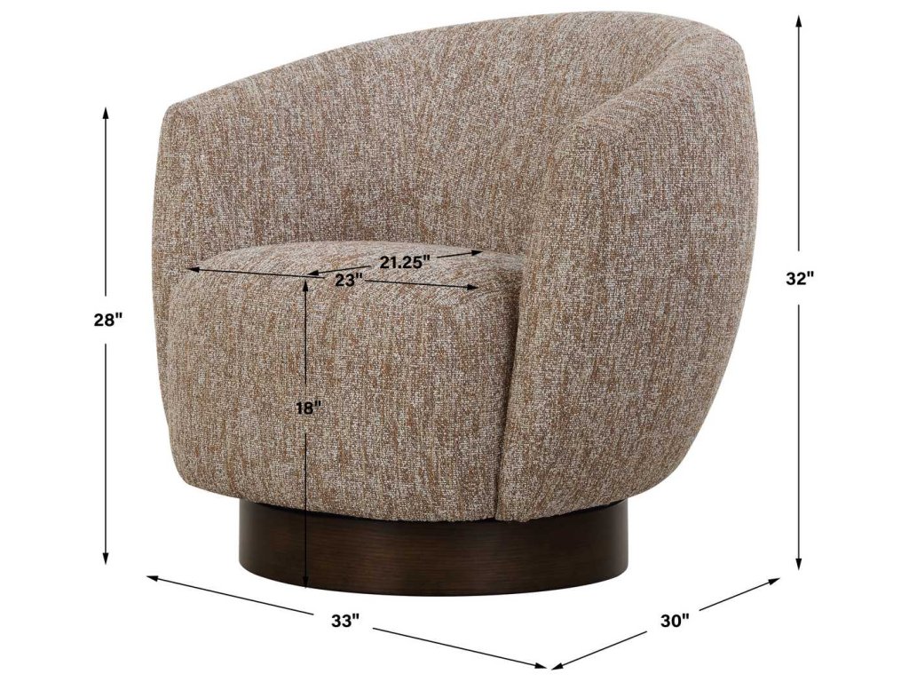 Dunes Swivel Chair - image 8