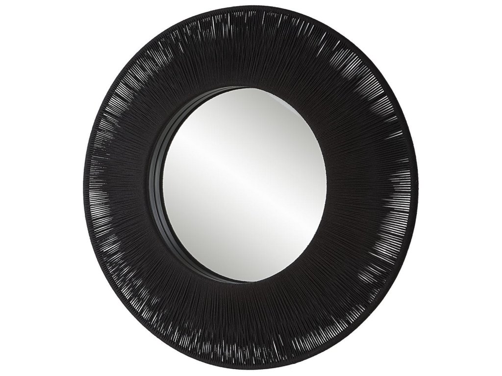 Sailor'S Knot Round Mirror, Black - image 2