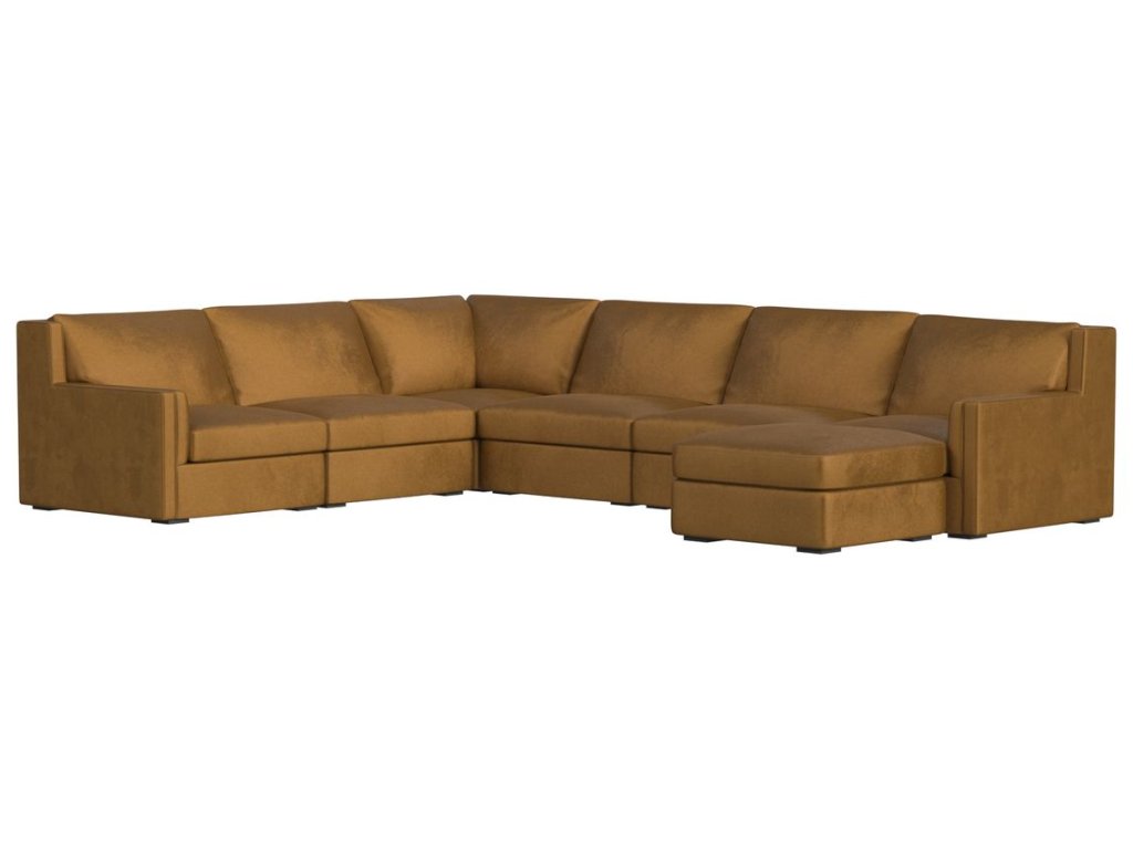 Luxe Sofa, Armless - Bliss Bronze - image 1