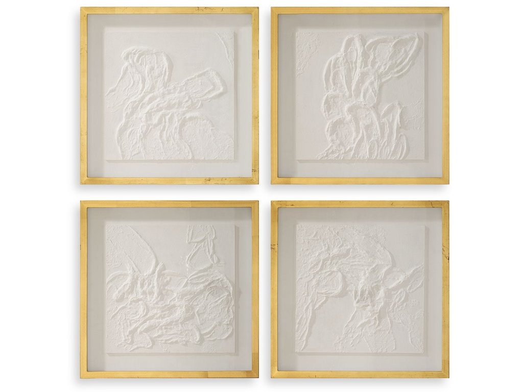 Fourfold Framed Prints, S/4 - main image