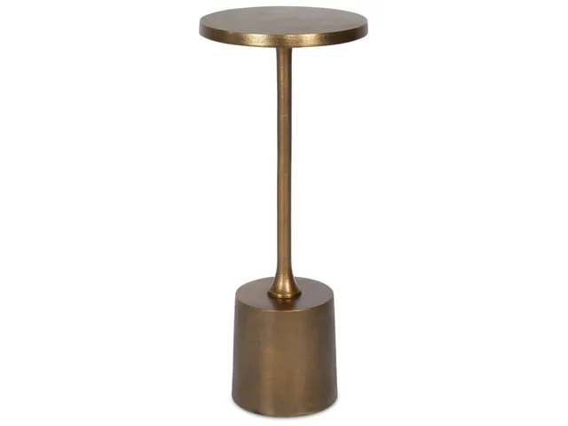 Sanaga Drink Table, Gold