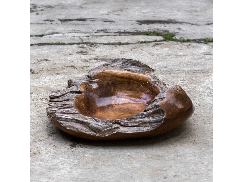 Giulio Teak Bowl - image 3