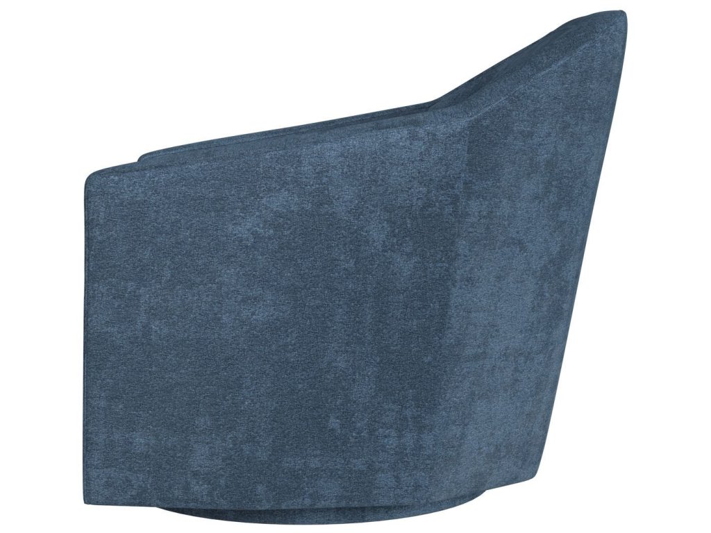 Repartee Swivel Chair - Lux Peacock - image 3