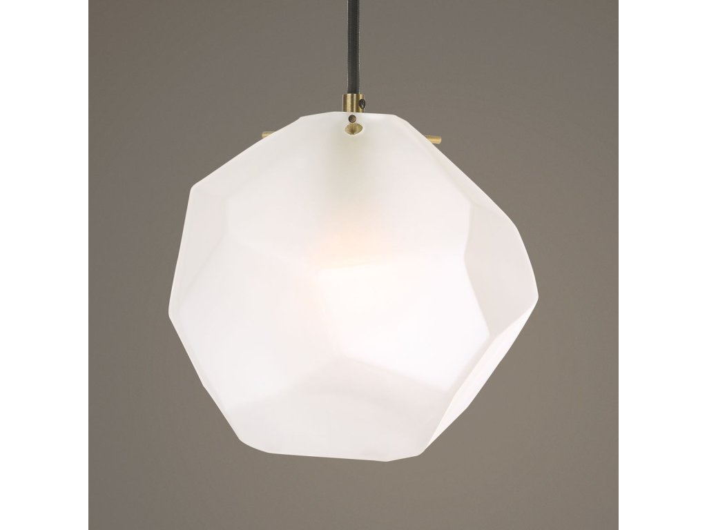 Geodesic, 1 Lt Pendant - image 1