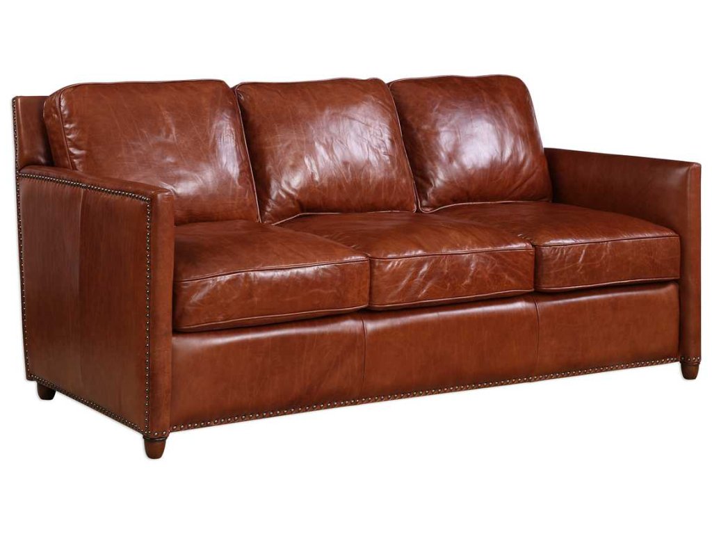 Roosevelt Sofa - Cognac - image 3