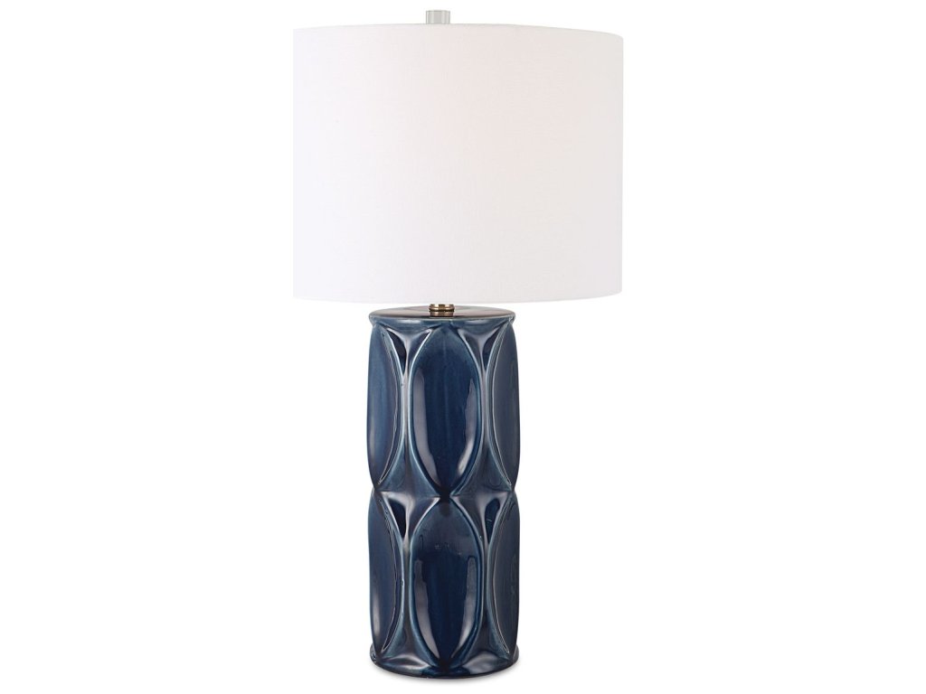 Sinclair Table Lamp, Blue - main image