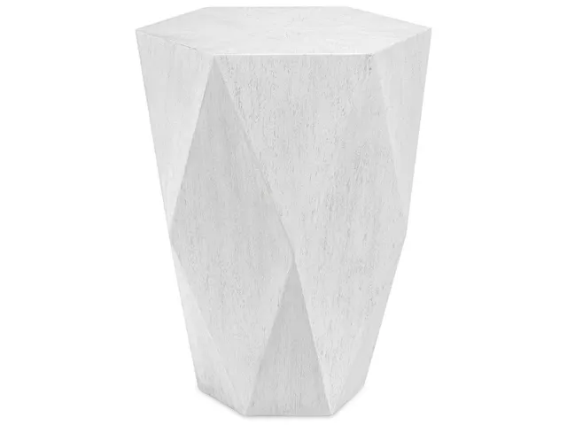 Volker Side Table, White