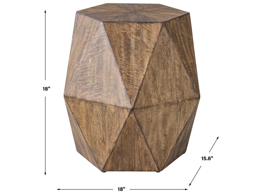 Volker Accent Table, Honey - image 7