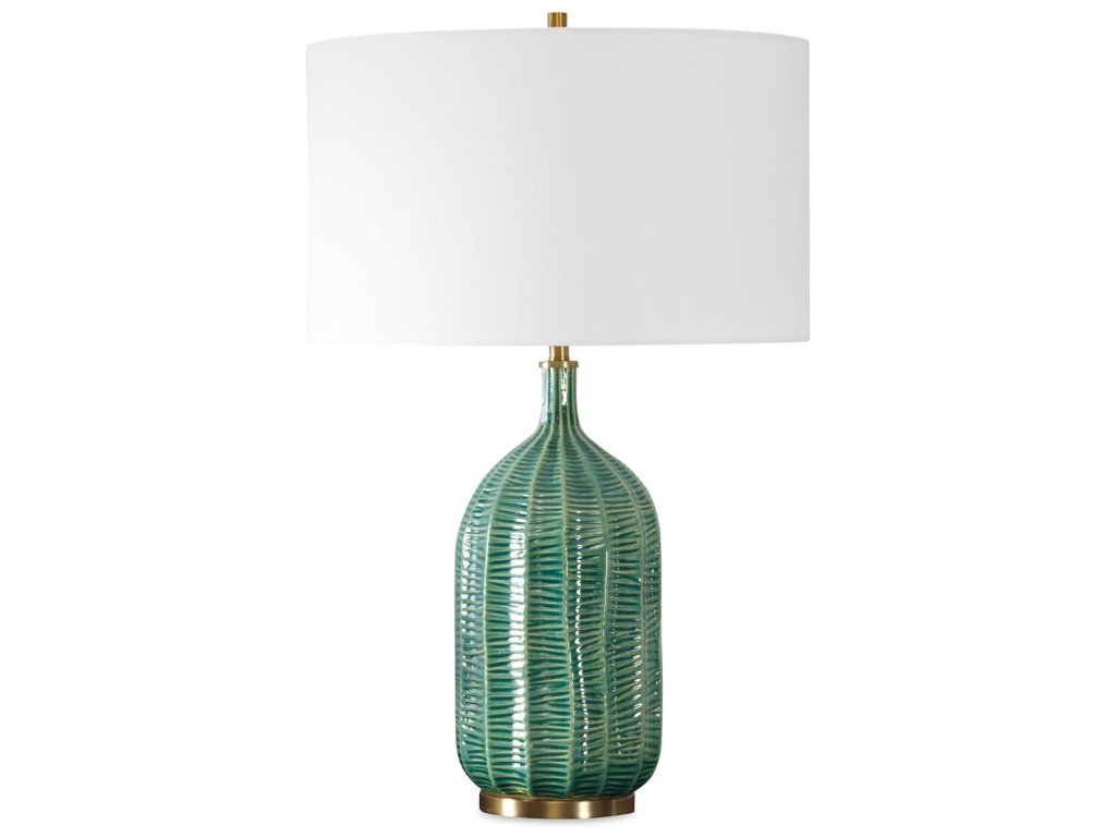 Bixby Green Table Lamp - image 3