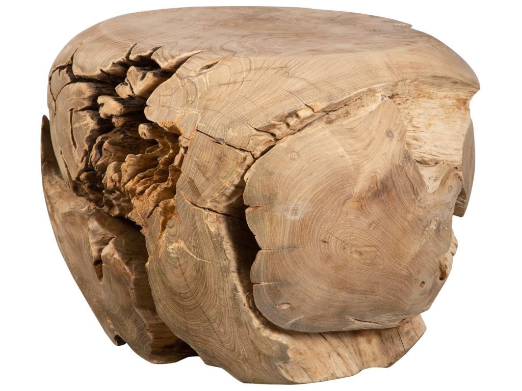 Sola Side Table, Bleached - image 3