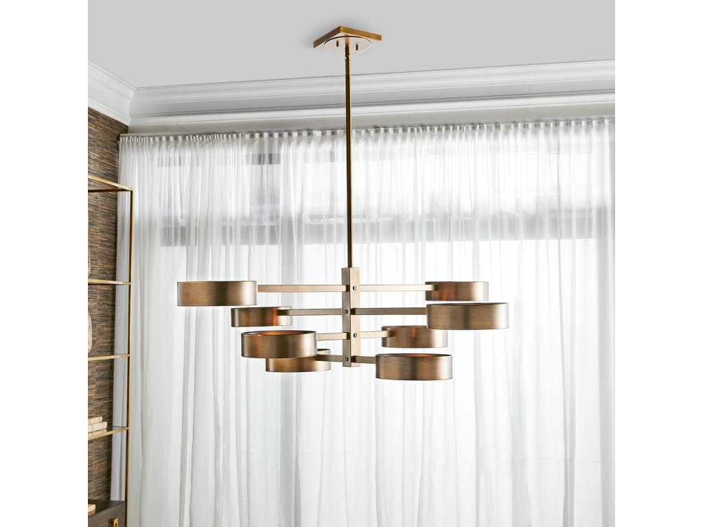 Monocle, 8 Lt Chandelier - image 1