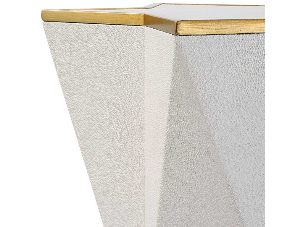 Capella Accent Table, White - image 4