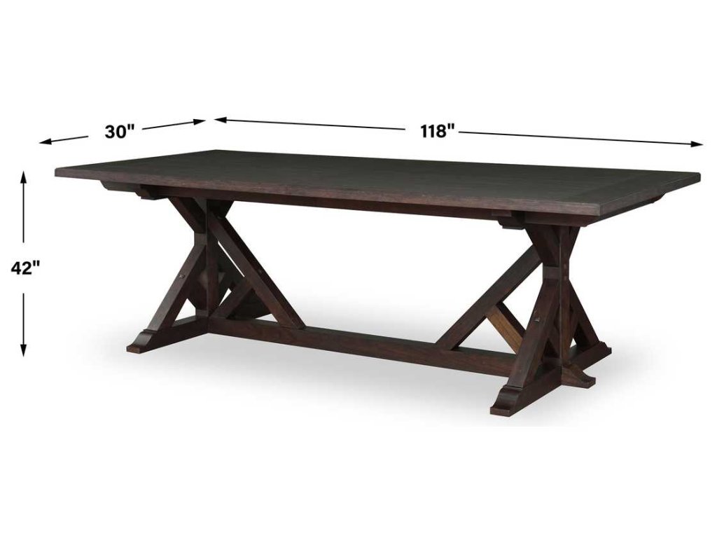 Low Country Extension Dining Table - image 9