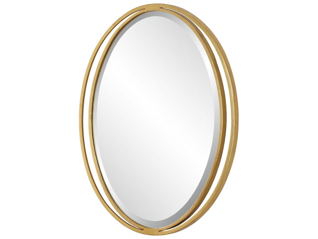 Rhodes Oval Mirror - image 4