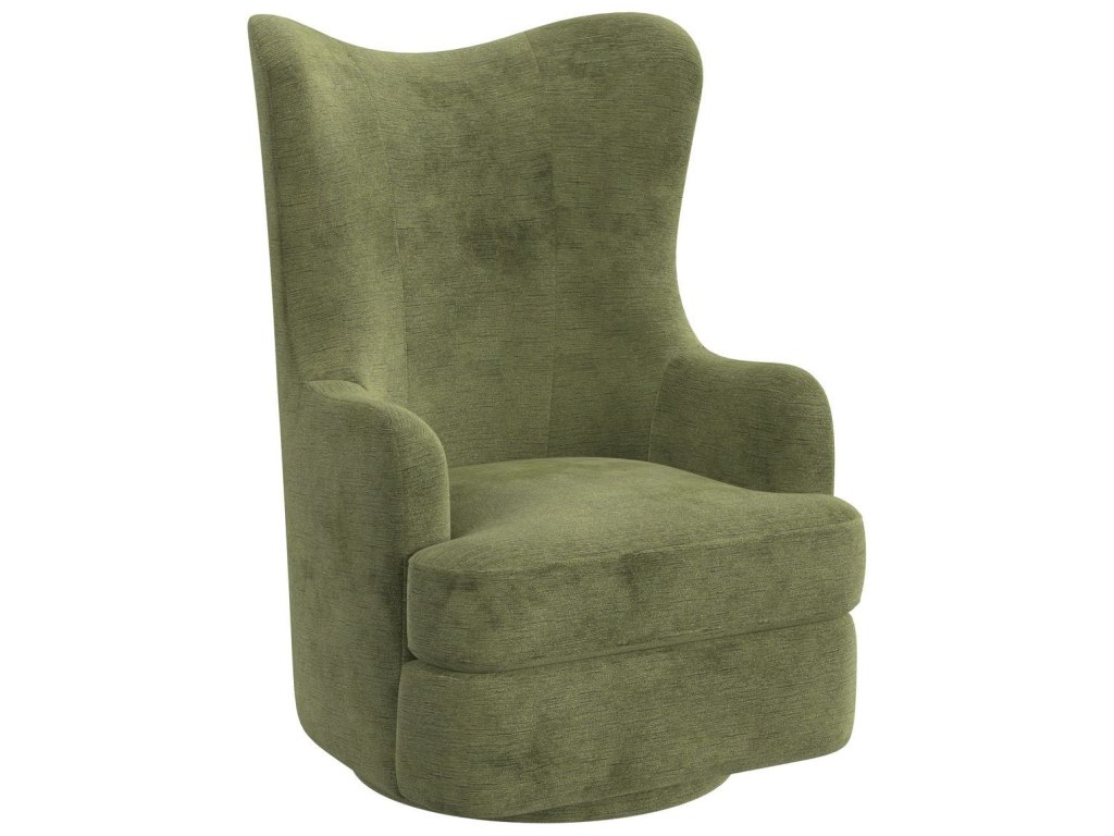 Hot Wing Swivel Chair - Antique Loden - image 1