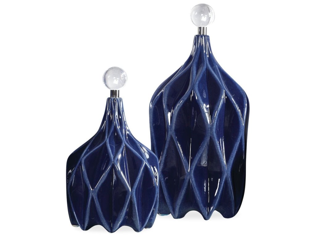 Klara Bottles, Blue, S/2 - main image