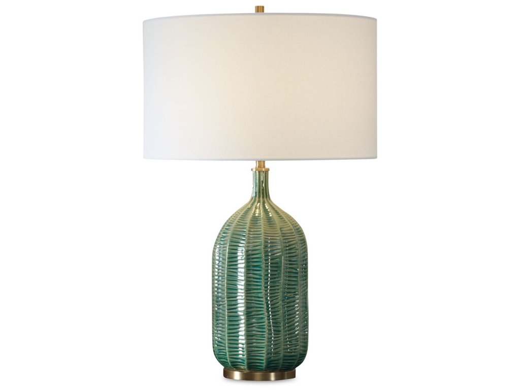 Bixby Green Table Lamp - main image