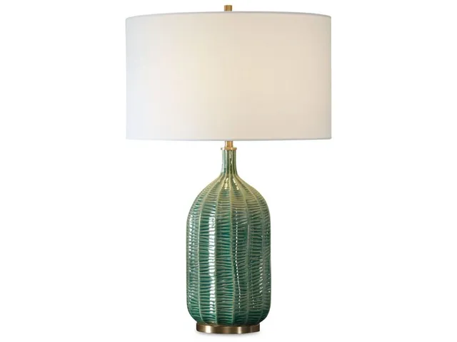 Bixby Green Table Lamp