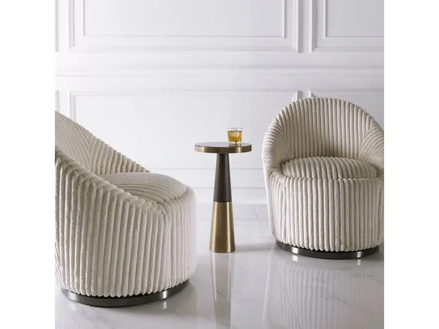 Fortier Accent Table, Espresso