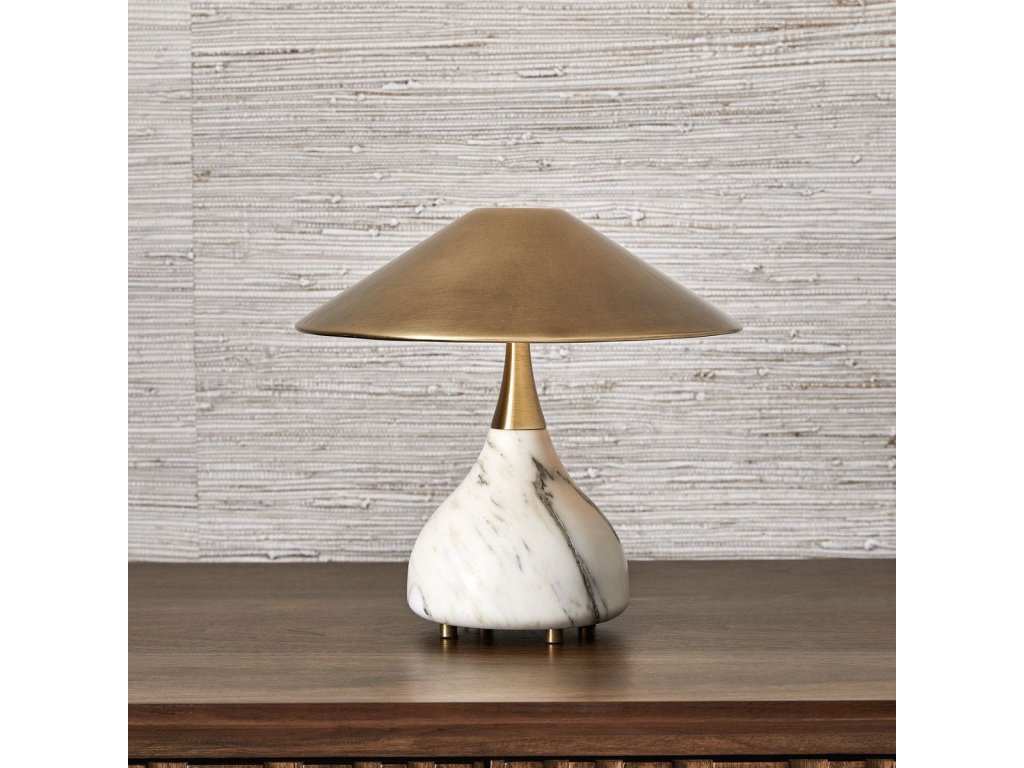 Kiss Rechargeable Mini Lamp - Arabescato Marble - image 1