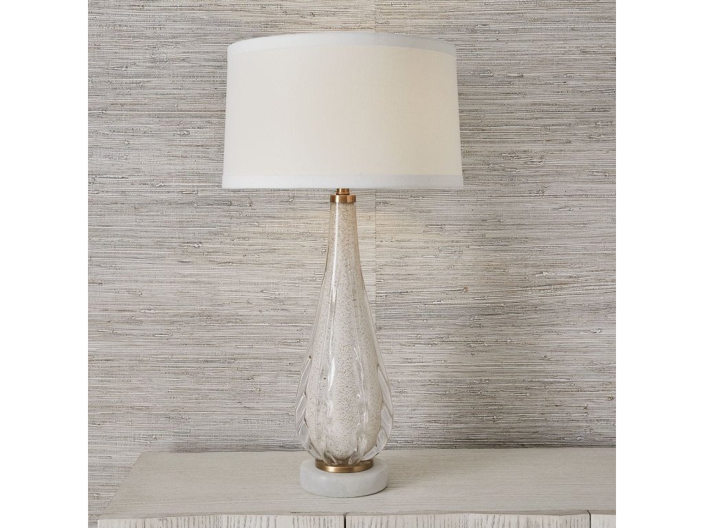 Venezia Table Lamp - White - image 2