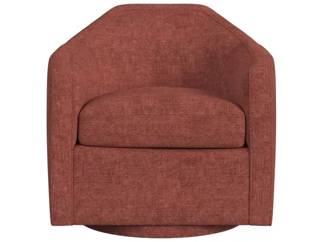 Repartee Swivel Chair - Vintage Tea Rose