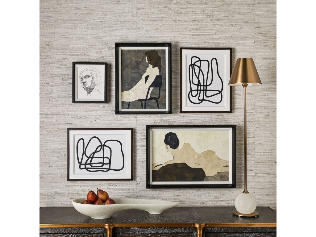 Recumbent Woman Framed Print - image 5