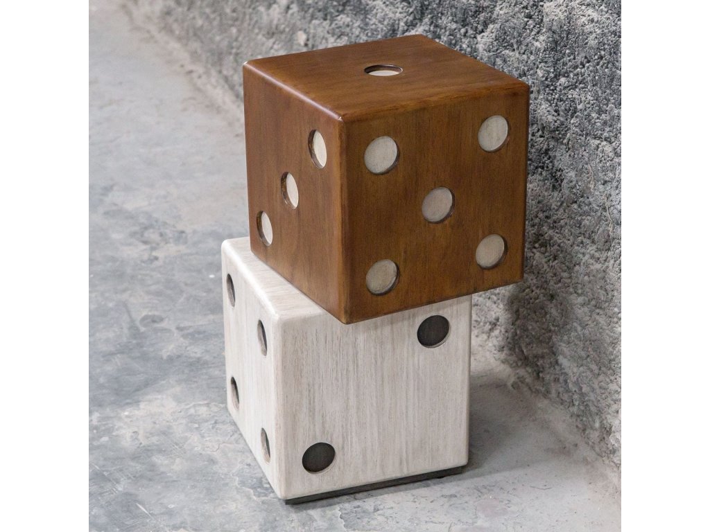 Roll The Dice Accent Table - image 4