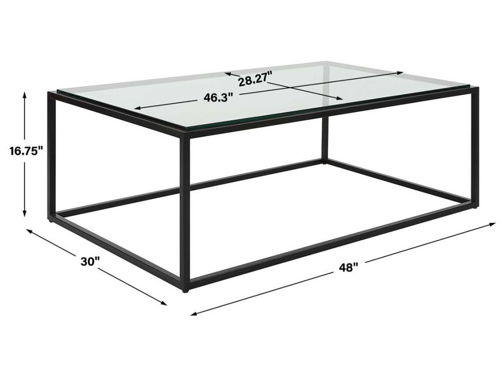 Bravura Coffee Table, Black - image 5
