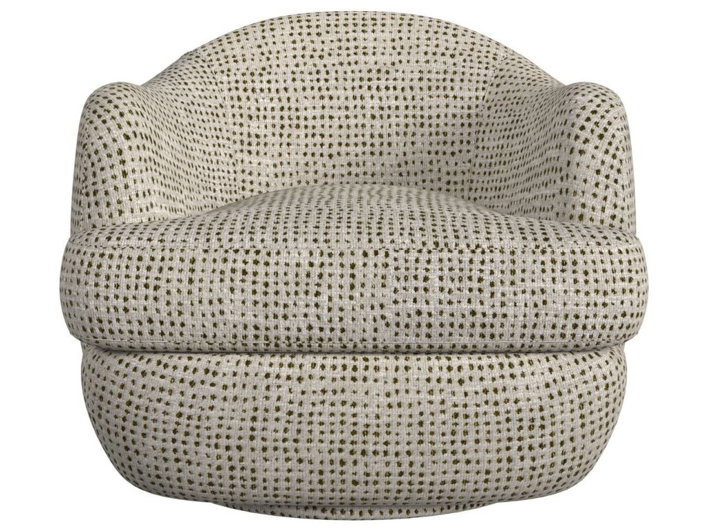 Scoop Swivel Chair - Dashing Olive - main image