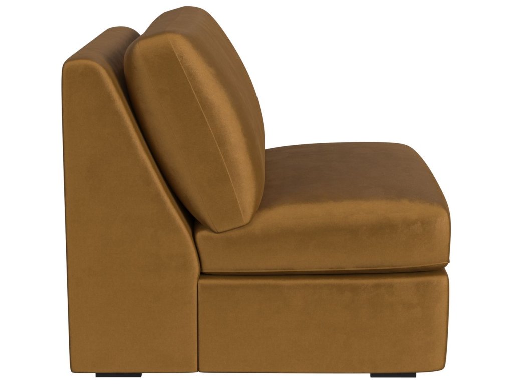 Wave Sofa, Armless - Bliss Bronze - image 3