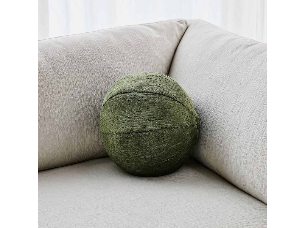 Ball Bearing Pillow - Antique Loden - image 4
