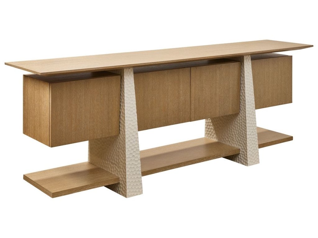 Hewn 4 Door Cabinet - image 1