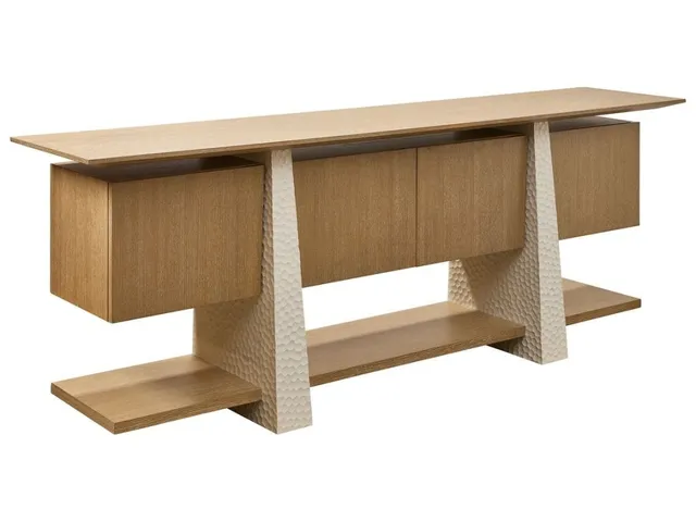 Hewn 4 Door Cabinet - Alternative View