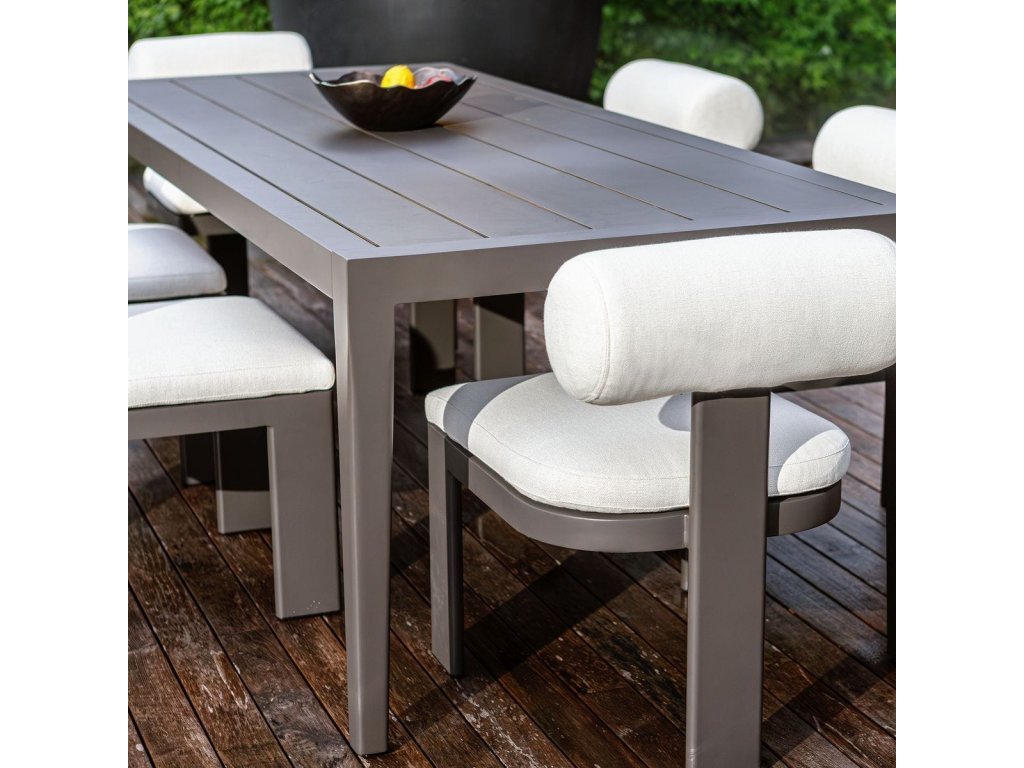 Bolster Back Outdoor Dining Chair - image 12