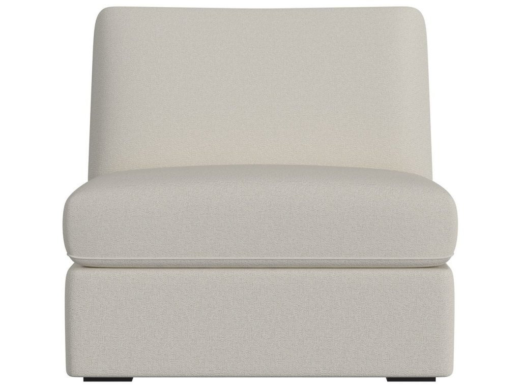 Wave Sofa, Armless - Field Snow - main image