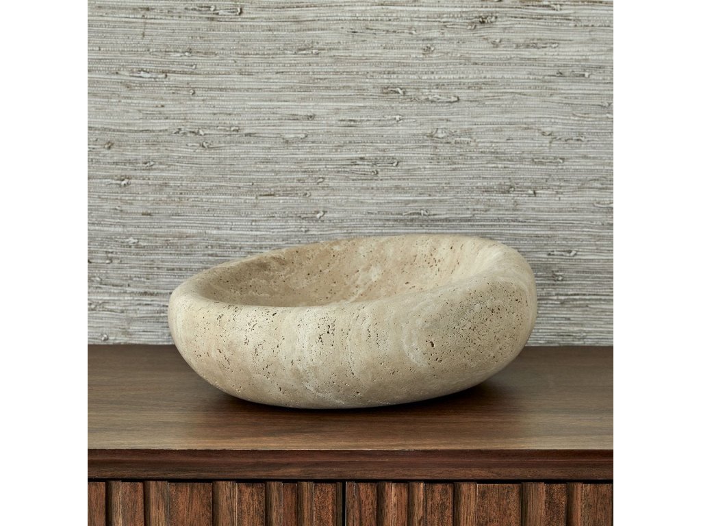 Swaddle Bowl - Travertine Large - image 2