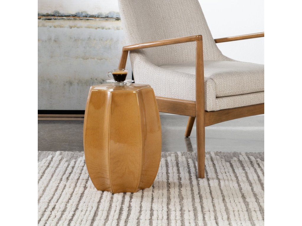 Sunrise Garden Stool - image 1