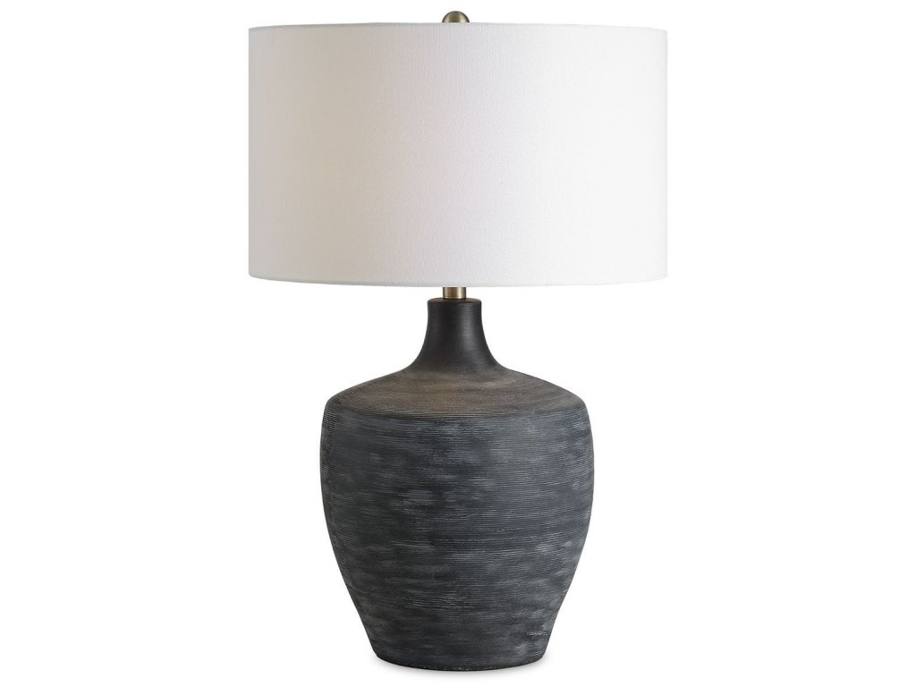 Graphite Table Lamp - main image