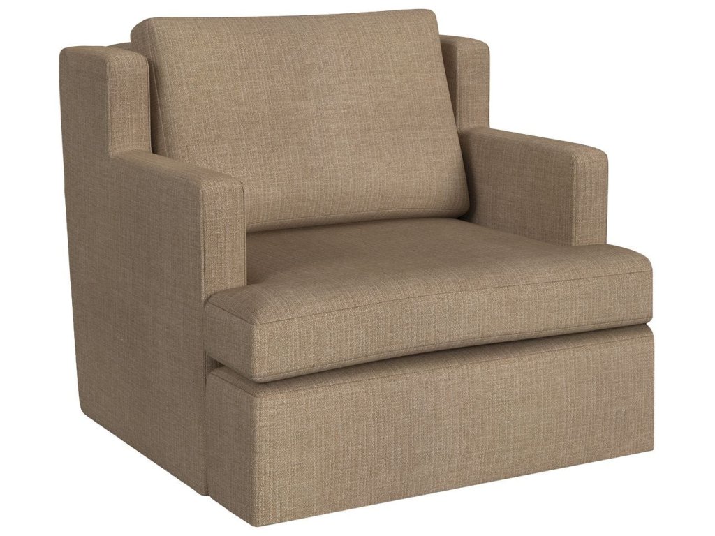 Unwind Swivel Chair - Lush Tawny - image 2